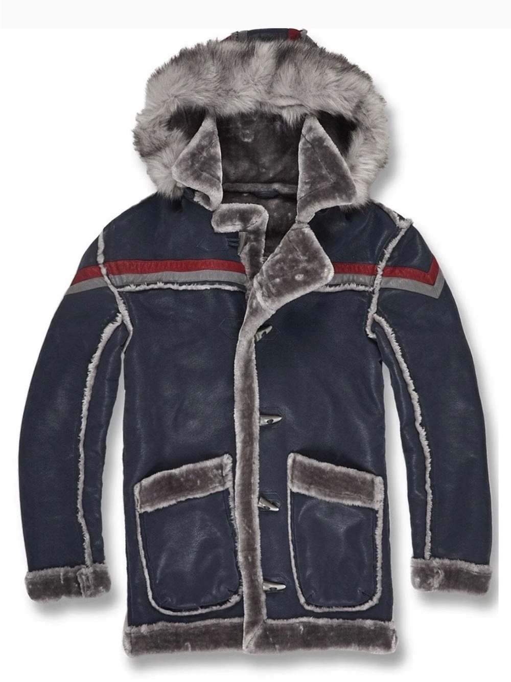 Men’s Tuscany shearling jacket